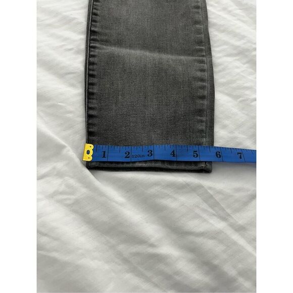 NYDJ Women's Lift X Tuck High Rise Ami Ankle Skinny Jeans Dark Gray Size 12 - Picture 12 of 13